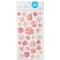 12 Packs: 31 ct. (372 total) Watercolor Peony Dimensional Stickers by Recollections™